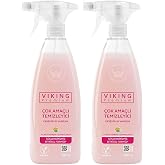 Viking Yasemin &amp; Vanilya &Ccedil;ok Ama&ccedil;lı Y&uuml;zey Temizleyici 750 ml (1) (2 paketi)