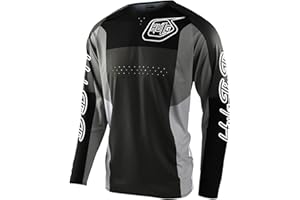 HULG Maglia CiclismoTraspirante Estivi MTB ConmanichelungheTraspirante Asciugatura Rapida Magliette Mountain Bike Uomo