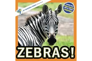 Zebras!: A My Incredible World Picture Book for Children (My Incredible World: Nature and Animal Picture Books for Children)