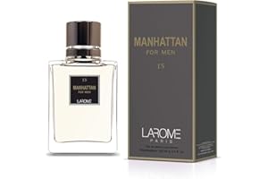 Perfume de Hombre MANHATTAN FOR MEN by LAROME (15M) 100 ml