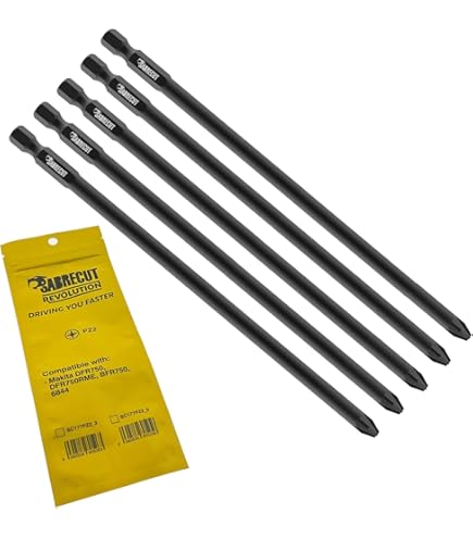 3 X SabreCut SC177PZ2_3 177 Mm PZ2 Compatibili Con Makita DFR750 - Foto 6