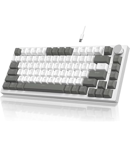 HUO JI Taşınabilir %65 Mekanik Oyun Klavyesi, E-YOOSO Z-686