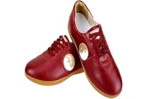 Chaussures Yin Yang Rouge de Chine