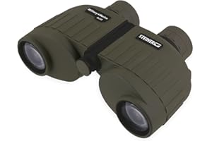 Steiner Military-Marine Series Prismáticos, ópticas tácticas de precisión Ligeras para Cualquier situación, Impermeables, Color Verde