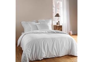 DOUCEUR D'INTÉRIEUR miękkość wnętrza, komplet 3-częściowy (260 x 240 cm) Noémie, 100% bawełna