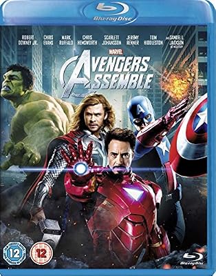 Walt Disney Avengers Assemble [Blu-ray] [Import anglais]