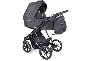 COLETTO Kinderwagen-Set 2 in 1 Dante inkl. Sportsitz - 12 Teile - in 12 Designs