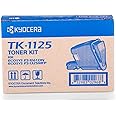 Kyocera TK-1125 Toner Black, 2,100 Pages, Original Premium Printer Cartridge 1T02M70NLV compatible with ECOSYS FS-1061DN, FS-1325MFP