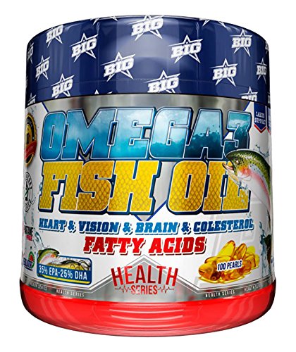 Preisvergleich Produktbild BIG - Omega3 fish oil - 100 softgels