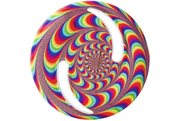 Moses. 38078 Frisbee Doux coloré