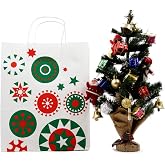 25x31x12 Kağıt Hediye &Ccedil;antası 2&rsquo;li Set &ndash; Hediye Paketleme &Ccedil;antası, Hediye Paketi İ&ccedil;in Uygun