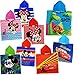 Produktbild Kapuzenhandtuch / Badeponcho - " Disney Mickey Mouse " - 100 % Baumwolle - 50 cm * 105 cm - 2 bis 6 Jahre Poncho - mit Kapuze - Frottee / Velours - Handtuch Strandtuch - Jungen / Mädchen / für Baby & Kinder Badehandtuch - Poncho Badetuch - Kapuzentuch / Kapuzenstrandtuch - Maus / Micky Playhouse - Mäuse - Kinderbadetuch / Bademantel / Badecape - Duschtuch