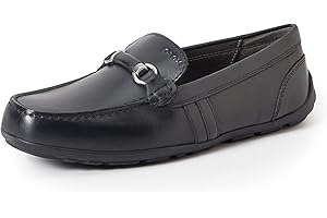 Geox J New Fast Boy C Mocassini Bambini e ragazzi