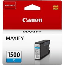 4 Cartuchos De Tinta Compatibles Para Canon MAXIFY - Negro, Cian, Magenta, Amarillo, Reemplazo PGI-1500