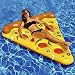 Produktbild Missley Großes aufblasbares Pizza Float- Floatie Ride On Rideable Blow Up Sommer Spaß Pool Spielzeug Liege Floatie Raft für Kinder & Erwachsene (Pizza)