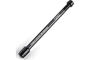 CXWXC Assi Passanti da 12 mm per Bici da Ginnastica – Adattatore per ASSE Passante M12 x 1,0/1,5/1,75 per Ruota Posteriore – Adattatore per assali Passanti