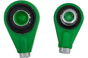 KOOLEVER Manual Gear Shift Cable Linkage Bushing Ends Pair Bush Repair, for Fiat 500 Ford KA 2007 Onwards Grande Punto 2005-2018 500 Abarth 2012-2017, 555223138, 55245287, 46340397