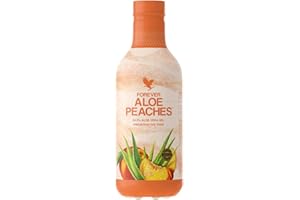 FOREVER LIVING PRODUCTS Aloe Peaches - PET - Gel di Aloe Vera e Pesca