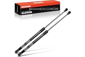 ‎FRANKBERG Frankberg 2x Gasfeder Heckklappe Dämpfer Kompatibel mit B.o.r.a Variant 1J6 1999-2005 Golf IV 1J1 Golf IV Variant 1J5 1997-2006 Replace# 1J6827550C, Schwarz