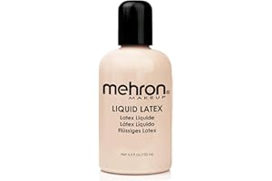 Mehron Liquid Latex - Light Flesh (130 ml)