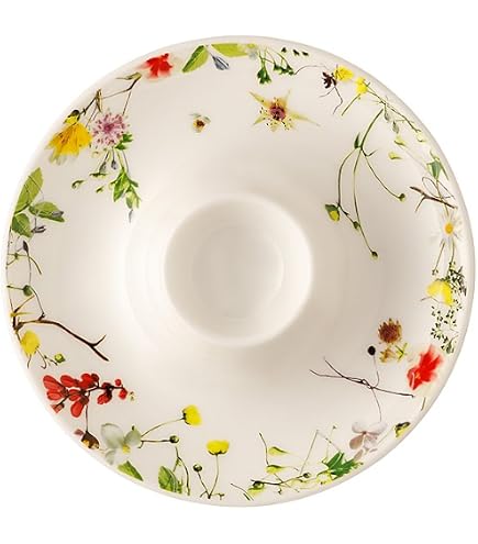 Rosenthal Brilliance Fleurs Sauvages 6-tlg. Set – Kombi Coup Mit Wildblumen-Dekor | Elegantes Geschirr