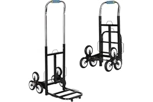 Youyijia Treppensteiger Sackkarre 200kg Pallit Sackkarre Treppensteiger Klappbar Rollwagen Transporthilfe Transportkarre Staplerkarre sackkarre klappbar für Lebenschmitteln Faltbar