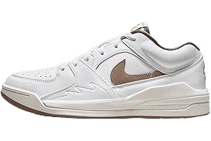 NIKE Jordan Stadium 90 Women's Shoes (FB2269-121, White/Legend Light Brown/Sail/Archaeo Brown)