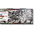 Conte A Paris Soft Pastels with 50 Assorted Colours