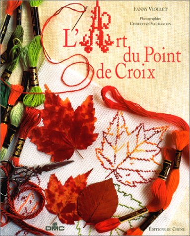 couverture de : L'art du point de croix