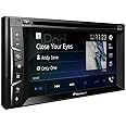 Pioneer AVH-Z3200DAB 2-Din 6.2" Multi-touchscreen multimedia player with Apple Carplay, DAB/DAB+ Digital Radio, Waze (Via Apple CarPlay), Bluetooth and a 13-band GEQ