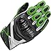 Produktbild SPIDI X4 mit Leder-Motorrad-Handschuhe, Black Kawa Green, Large