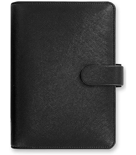 Agenda Filofax Saffiano 2026, Organizer Personale In Pelle Acquamarina - Per Pianificazione E Appunti