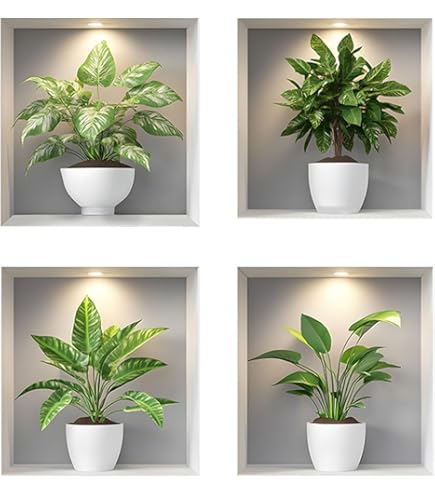 Lettere Muschio Autoadesive Moosly® - Decorazione Parete Con Muschio Naturale, Made In Germany