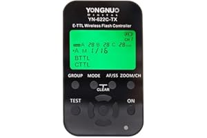 YONGNUO NAMVO YONGNUO YN-622C-TX E-TTL Funkauslöser für Canon mit NAMVO Diffuso