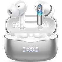 Cuffie Traduzione AI MTOXW - 135 Lingue, Bluetooth 5.4, 40 Ore Autonomia, Impermeabili IPX5, Per IOS/Android