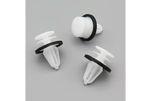 VVO Fasteners- White Plastic Side Door Card & Trim Panel Clips for Ford Transit/Tourneo Connect, Transit/Tourneo Custom, (Pack of 10)