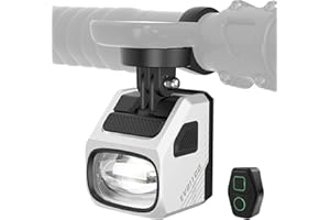 MagicShine EVO 1100 Underneath Mounted Bike Light, Cut-Off Line Beam,High-Power LED USB-C Rechargeable,Memory Function IPX6 Waterproof Bicycle Headlight