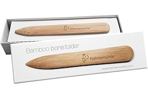 HAHNEMÜHLE Hahnemuhle Bambusowa teczka z motywem kości