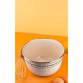 Mood Emaye Karıştırma Ve Salata Kabı 24Cm 4 Litre (Ocağa Da Koyulabilir)