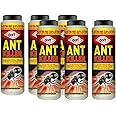Ant Killer Powder for Indoor and Outdoor Use - Pet Friendly Strongest Ant Killer for Lawns, Home, Garden to Kill Ants, Cockroaches, Woodlice, Earwigs and Crawling Insects (Pack of 6)