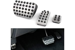 GZYF Car Gas Accelerator Pedal & Brake Foot Pedal & Foot Rest Pedal for Mercedes Benz Vito W639 / W447 2011-2018, Viano W639 2010-2015, V-Class W447 2015-2018