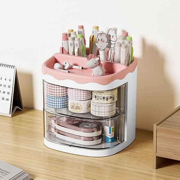 Ironwood Hanging Wall File Organizer, 5 Pocket Mesh Mail Organizer Wall Mounted Nametag Label Wall File Holder Office Home School Magazine Rack Mail P