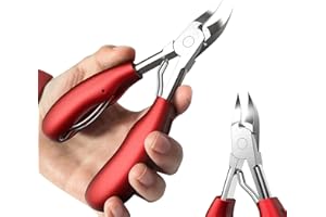 ROSERROSE Coupe Ongle Professionnel - Pince à Coupe Ongle Pied - Ciseaux à Ongles Pieds - Pince Ongle Incarné - Pour épais Orteils Fungus Ongles