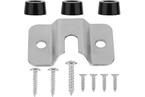 lasuroa Zestaw Uchwytów Montażowych do Tarczy do Darta, Przenośny Zawieszania Tarczy Akcesoria Gier w Rzutki na Ścianę Wieszak na Tarczę Darta Zestaw Haczyków