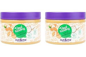 Crème de noix de coco 500 g nut&me | A base de noix de coco et d'amandes | Faible teneur en glucides | Sans lactose|Sans gluten | Coconut | Pack 2 x 250 g