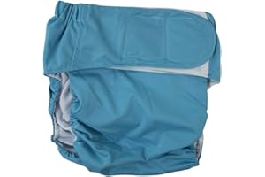 P Prettyia Impermeable Pañales Lavables para Adultos Bragas de Incontinencia para Hombres - Azul