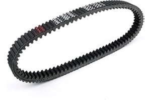 Artudatech Antriebsriemen Motorrad Ersatz Zahnriemen Keilriemen Hochleistungs Riemen Rutschfester Wärmeableitung für Can Am Commander Max 1000 14-17 800R 11-17