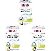 HiPP 3 Organic Combiotic Continuing Milk 600 G 3 pack