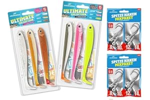 RAUBFISCH STORE Raubfischstore - Lieblingsköder - Kleines Starterset - Hecht 15 cm