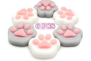 SABVITA Squeeze Toys Squishy Giocattoli 6 Pezzi Mini Giocattoli Antistress da Spremere Morbidi, Kawaii Squishy Gadget Compleanno Bambini, Squishy Piccoli Gadget Regalini Fine Festa Compleanno